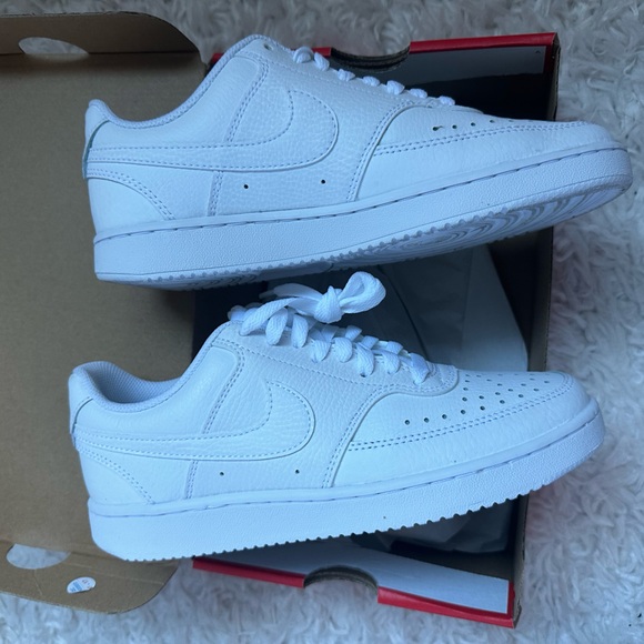 Nike Court Vision Low Women's Shoes - Picture 3 of 6